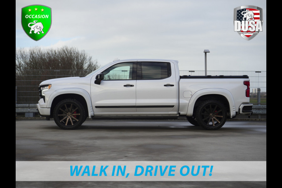 Chevrolet Silverado 6.2L V8 | High Country | Leder | Widebody | Black ops | LPG