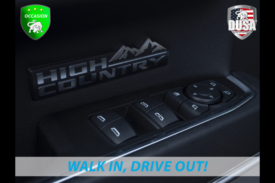 Chevrolet Silverado 6.2L V8 | High Country | Leder | Widebody | Black ops | LPG
