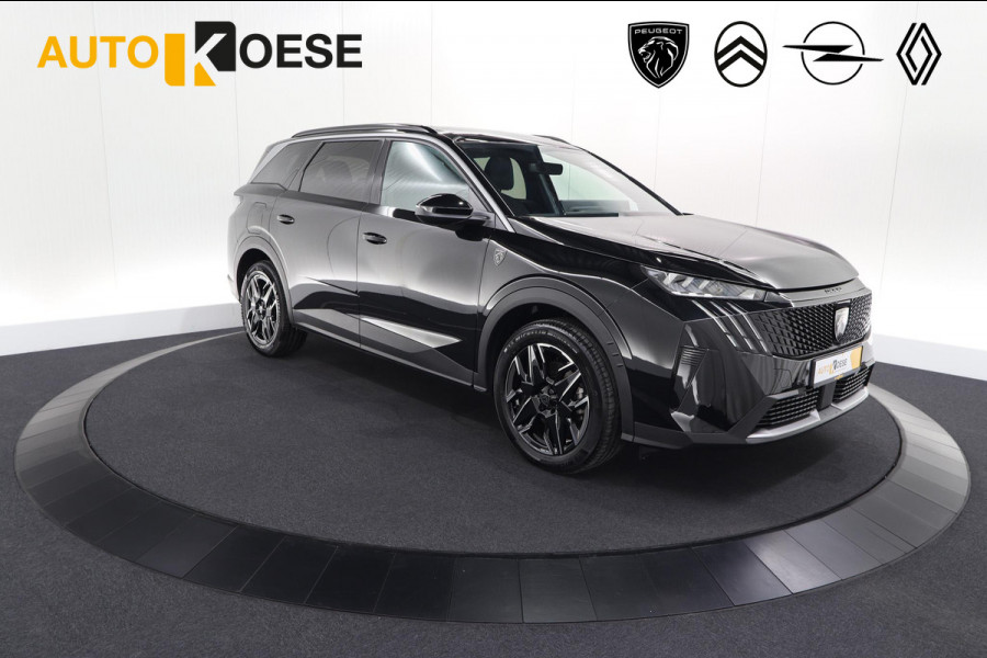Peugeot 5008 1.2 Hybrid 136 GT 7p | Adaptieve Cruise Control | Camera | Elektrische Kofferklep | Stoelverwarming