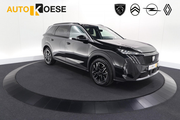 Peugeot 5008 1.2 Hybrid 136 GT 7p | Adaptieve Cruise Control | Camera | Elektrische Kofferklep | Stoelverwarming