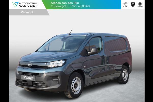 Opel Combo Electric 136 L2 50kWh l Camera l Apple Carplay/Android Auto l Betimmering