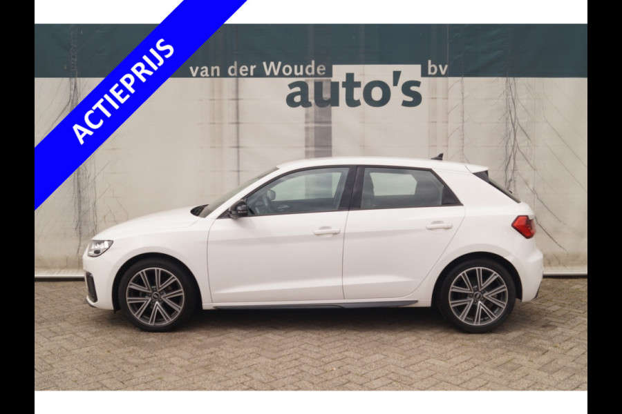 Audi A1 Sportback 25 TFSI 95pk Epic Edition -AIRCO-CARPLAY-DIGI-DAB-