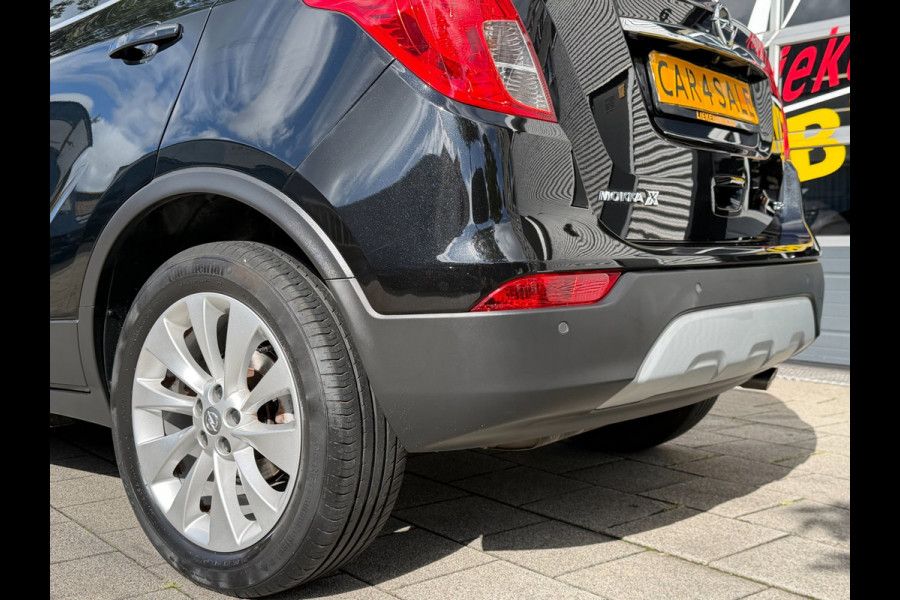 Opel Mokka X 1.4 Turbo Elite Edition - Navigatie I Leer I Airco I LED I PDC I Sport pakket I Dealer onderhouden