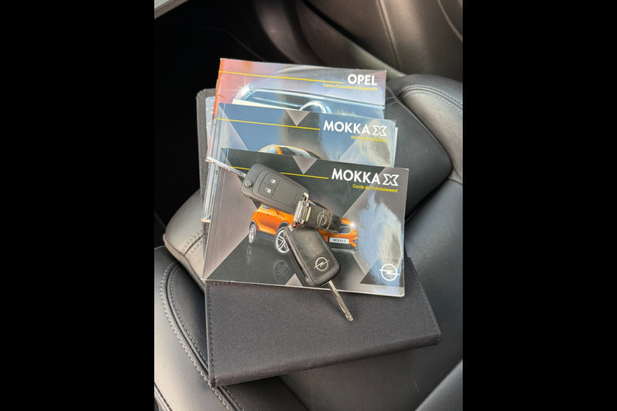 Opel Mokka X 1.4 Turbo Elite Edition - Navigatie I Leer I Airco I LED I PDC I Sport pakket I Dealer onderhouden