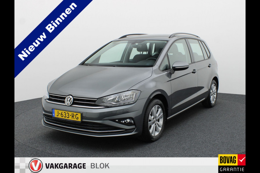 Volkswagen Golf Sportsvan 1.0 TSI | Trekhaak | Apple Carplay/ Android | Camera | Adap. Cr. | Prijs Rijklaar!!