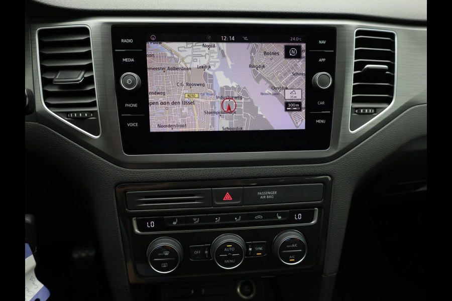 Volkswagen Golf Sportsvan 1.0 TSI | Trekhaak | Apple Carplay/ Android | Camera | Adap. Cr. | Prijs Rijklaar!!