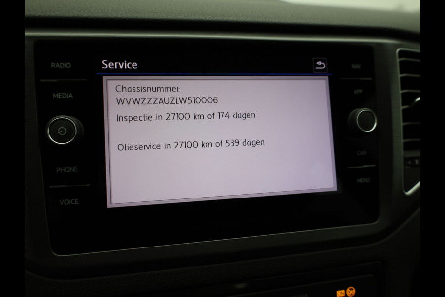 Volkswagen Golf Sportsvan 1.0 TSI | Trekhaak | Apple Carplay/ Android | Camera | Adap. Cr. | Prijs Rijklaar!!
