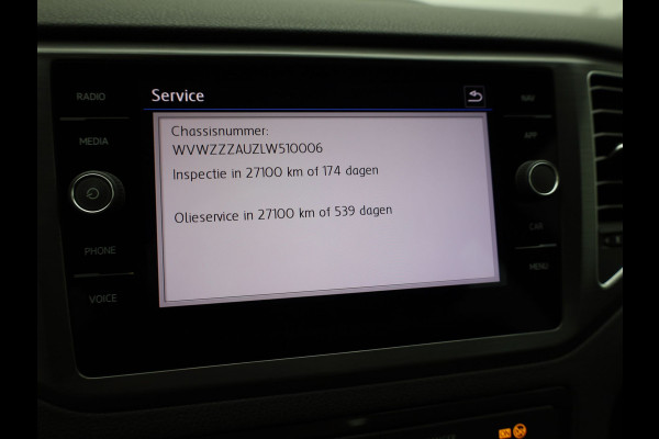 Volkswagen Golf Sportsvan 1.0 TSI | Trekhaak | Apple Carplay/ Android | Camera | Adap. Cr. | Prijs Rijklaar!!