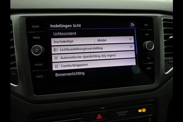 Volkswagen Golf Sportsvan 1.0 TSI | Trekhaak | Apple Carplay/ Android | Camera | Adap. Cr. | Prijs Rijklaar!!