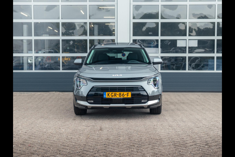 Kia Niro 1.6 GDi Hybrid ExecutiveLine | Navi | Clima | Adapt. Cruise | 18" | Leder | Schuif/Kanteldak | Premium Audio | Apple Carplay | Camera | HUD | Stoel&Stuur Verw.