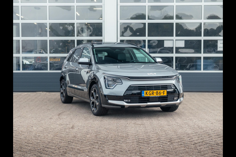 Kia Niro 1.6 GDi Hybrid ExecutiveLine | Navi | Clima | Adapt. Cruise | 18" | Leder | Schuif/Kanteldak | Premium Audio | Apple Carplay | Camera | HUD | Stoel&Stuur Verw.