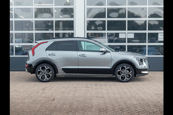 Kia Niro 1.6 GDi Hybrid ExecutiveLine | Navi | Clima | Adapt. Cruise | 18" | Leder | Schuif/Kanteldak | Premium Audio | Apple Carplay | Camera | HUD | Stoel&Stuur Verw.