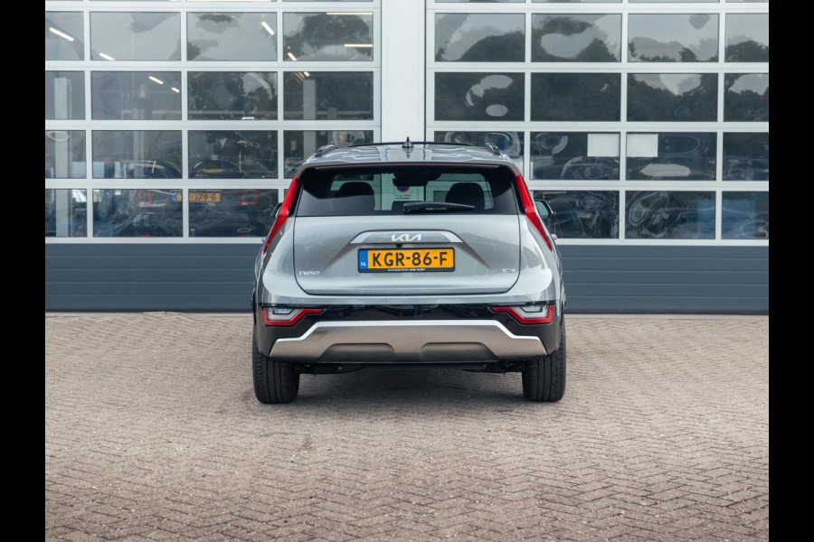 Kia Niro 1.6 GDi Hybrid ExecutiveLine | Navi | Clima | Adapt. Cruise | 18" | Leder | Schuif/Kanteldak | Premium Audio | Apple Carplay | Camera | HUD | Stoel&Stuur Verw.