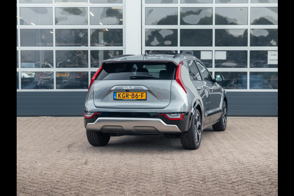 Kia Niro 1.6 GDi Hybrid ExecutiveLine | Navi | Clima | Adapt. Cruise | 18" | Leder | Schuif/Kanteldak | Premium Audio | Apple Carplay | Camera | HUD | Stoel&Stuur Verw.