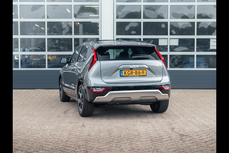 Kia Niro 1.6 GDi Hybrid ExecutiveLine | Navi | Clima | Adapt. Cruise | 18" | Leder | Schuif/Kanteldak | Premium Audio | Apple Carplay | Camera | HUD | Stoel&Stuur Verw.