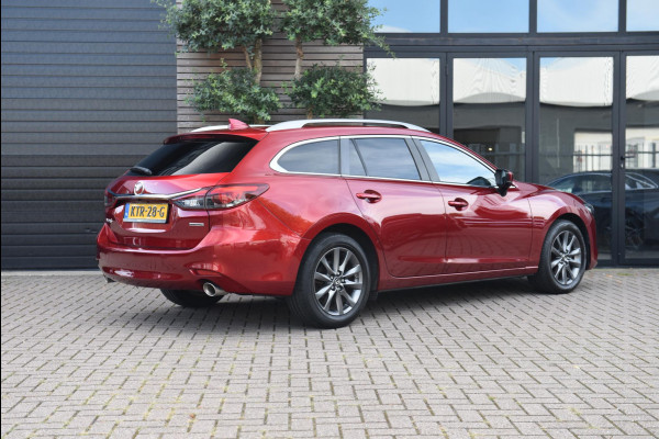 Mazda 6 Sportbreak 2.0 SkyActiv-G 165 Trekhaak Navi Clima Cruise Nette Auto