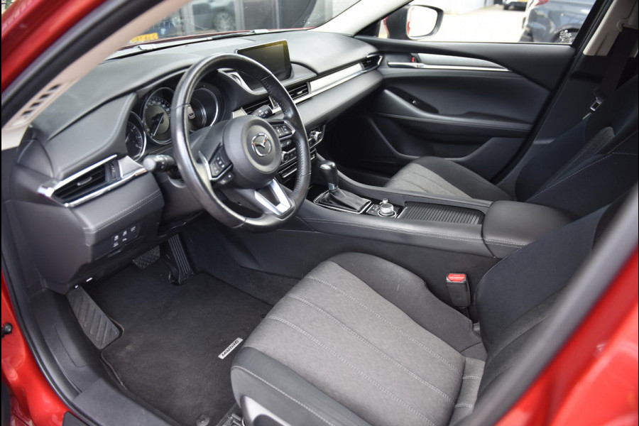Mazda 6 Sportbreak 2.0 SkyActiv-G 165 Trekhaak Navi Clima Cruise Nette Auto