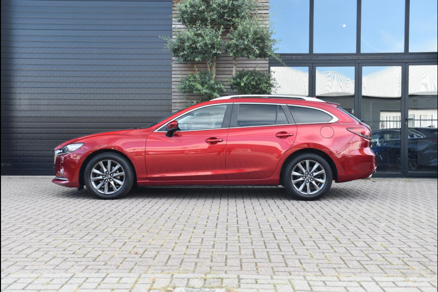 Mazda 6 Sportbreak 2.0 SkyActiv-G 165 Trekhaak Navi Clima Cruise Nette Auto