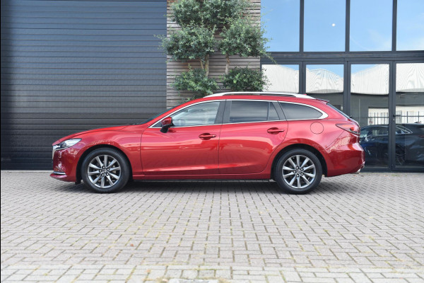 Mazda 6 Sportbreak 2.0 SkyActiv-G 165 Trekhaak Navi Clima Cruise Nette Auto