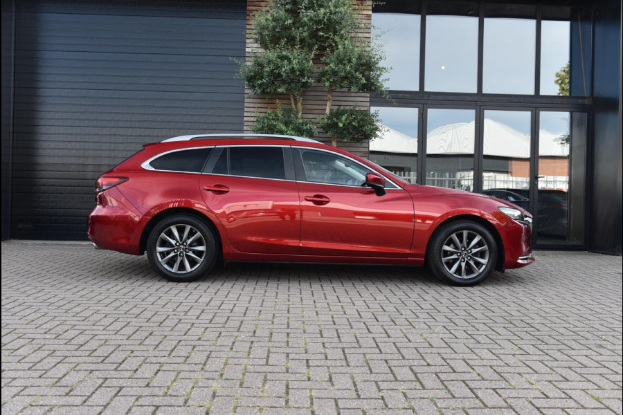 Mazda 6 Sportbreak 2.0 SkyActiv-G 165 Trekhaak Navi Clima Cruise Nette Auto