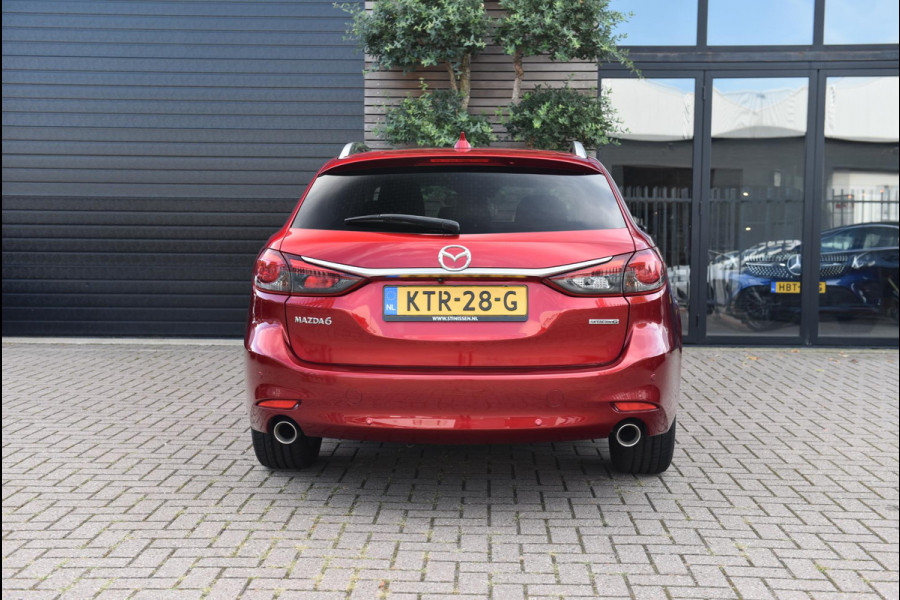Mazda 6 Sportbreak 2.0 SkyActiv-G 165 Trekhaak Navi Clima Cruise Nette Auto