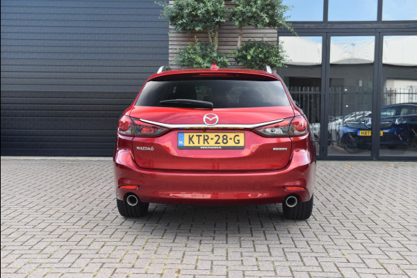 Mazda 6 Sportbreak 2.0 SkyActiv-G 165 Trekhaak Navi Clima Cruise Nette Auto