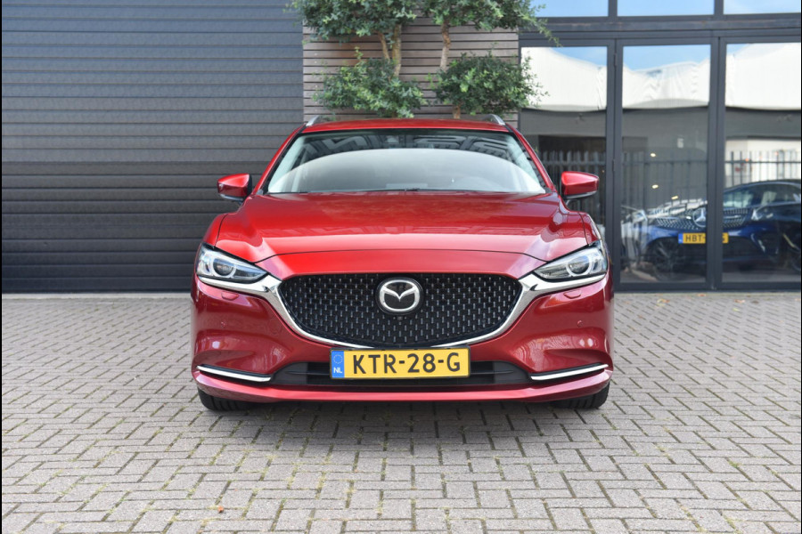 Mazda 6 Sportbreak 2.0 SkyActiv-G 165 Trekhaak Navi Clima Cruise Nette Auto