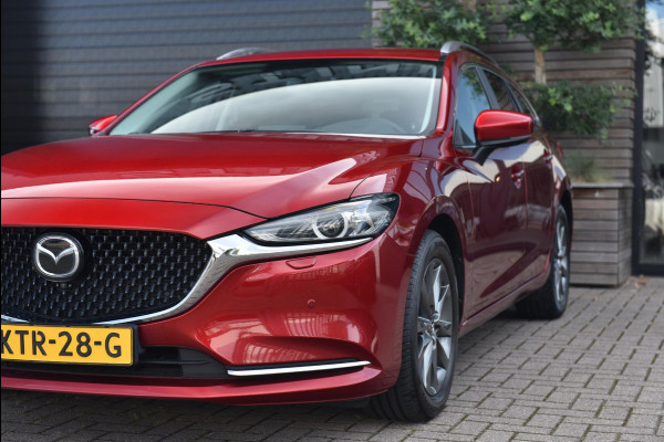 Mazda 6 Sportbreak 2.0 SkyActiv-G 165 Trekhaak Navi Clima Cruise Nette Auto