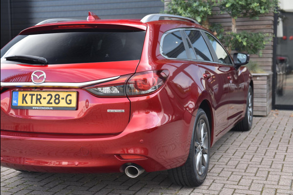 Mazda 6 Sportbreak 2.0 SkyActiv-G 165 Trekhaak Navi Clima Cruise Nette Auto