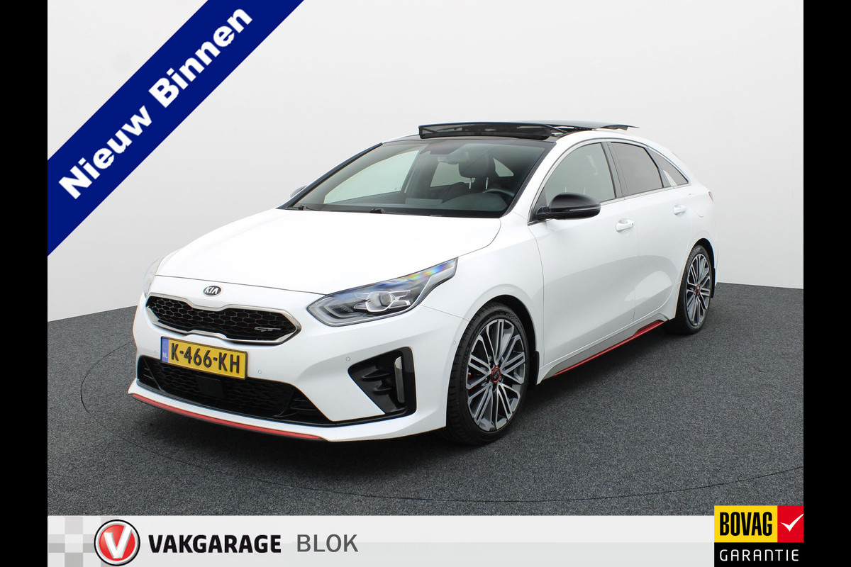 Kia ProCeed 1.6 T-GDI GT | Pano | Trekhaak afn. | Apple Carplay / Android | Memory Seats | Camera | Prijs Rijklaar!!