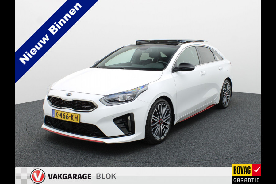 Kia ProCeed 1.6 T-GDI GT | Pano | Trekhaak afn. | Apple Carplay / Android | Memory Seats | Camera | Prijs Rijklaar!!