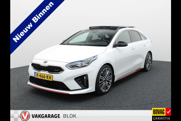 Kia ProCeed 1.6 T-GDI GT | Pano | Trekhaak afn. | Apple Carplay / Android | Memory Seats | Camera | Prijs Rijklaar!!