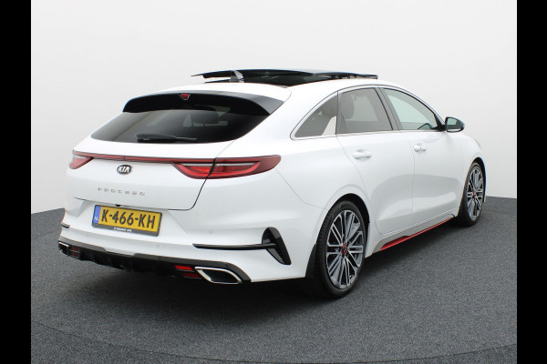 Kia ProCeed 1.6 T-GDI GT | Pano | Trekhaak afn. | Apple Carplay / Android | Memory Seats | Camera | Prijs Rijklaar!!