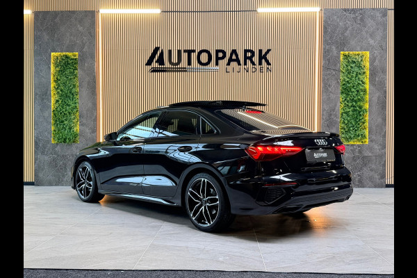 Audi A3 Limousine 30 TFSi 3X S-LINE|PANO|MATRIX LED|ACC|KEYLESS|NIGHTPAKKETCARPLAY|DEALER ONDERHOUDEN|SFEERVERLICHTING|NL AUTO|NAP