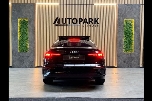 Audi A3 Limousine 30 TFSi 3X S-LINE|PANO|MATRIX LED|ACC|KEYLESS|NIGHTPAKKETCARPLAY|DEALER ONDERHOUDEN|SFEERVERLICHTING|NL AUTO|NAP