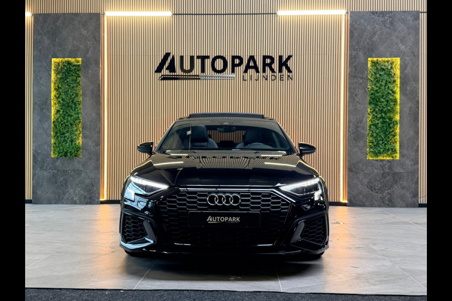 Audi A3 Limousine 30 TFSi 3X S-LINE|PANO|MATRIX LED|ACC|KEYLESS|NIGHTPAKKETCARPLAY|DEALER ONDERHOUDEN|SFEERVERLICHTING|NL AUTO|NAP