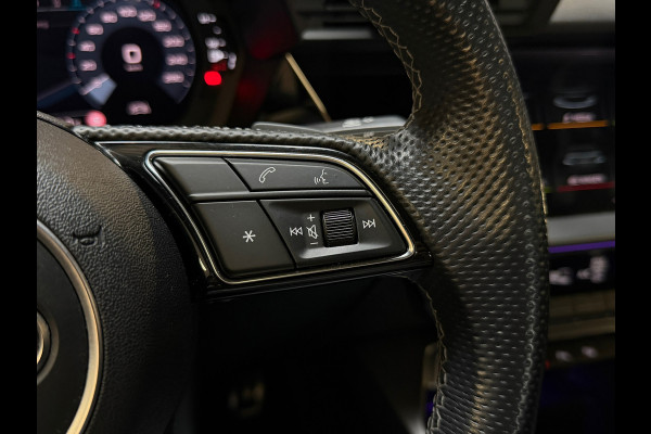Audi A3 Limousine 30 TFSi 3X S-LINE|PANO|MATRIX LED|ACC|KEYLESS|NIGHTPAKKETCARPLAY|DEALER ONDERHOUDEN|SFEERVERLICHTING|NL AUTO|NAP