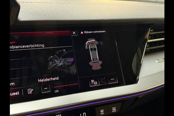 Audi A3 Limousine 30 TFSi 3X S-LINE|PANO|MATRIX LED|ACC|KEYLESS|NIGHTPAKKETCARPLAY|DEALER ONDERHOUDEN|SFEERVERLICHTING|NL AUTO|NAP