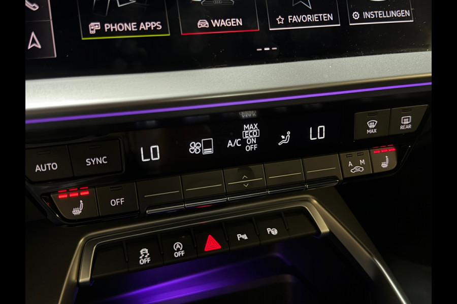 Audi A3 Limousine 30 TFSi 3X S-LINE|PANO|MATRIX LED|ACC|KEYLESS|NIGHTPAKKETCARPLAY|DEALER ONDERHOUDEN|SFEERVERLICHTING|NL AUTO|NAP