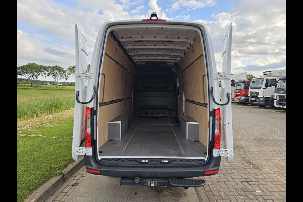 Mercedes-Benz Sprinter 317 1.9 CDI L3H2 Pro Cruise Control, Tacho, Airco, Pdc, Navi, Camera, Lane-assist, Stoelverwarming, Mbux10, Euro6, 170 PK