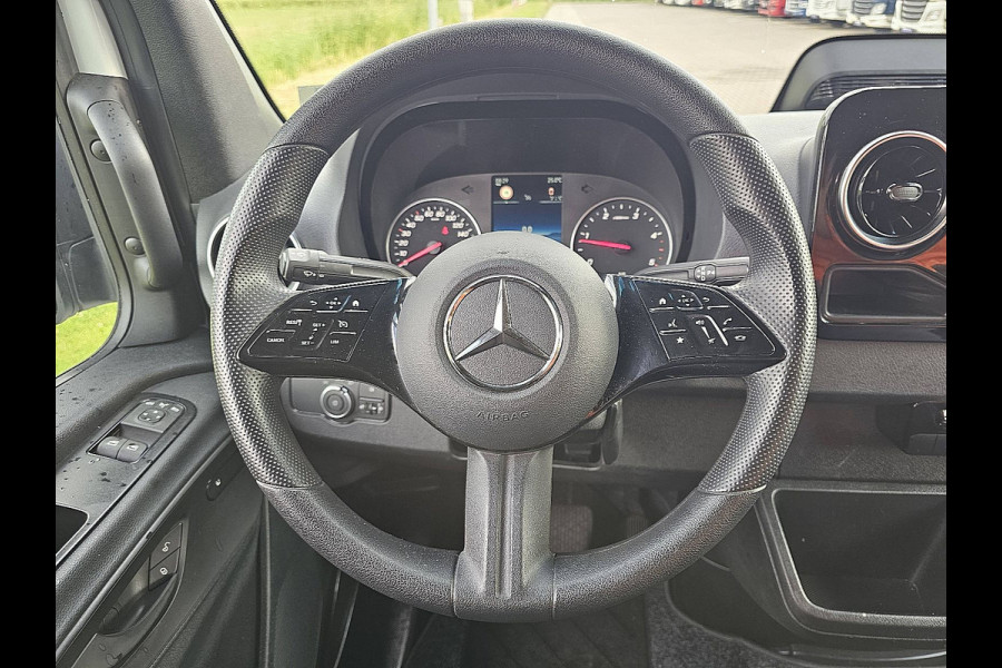Mercedes-Benz Sprinter 317 1.9 CDI L3H2 Pro Cruise Control, Tacho, Airco, Pdc, Navi, Camera, Lane-assist, Stoelverwarming, Mbux10, Euro6, 170 PK