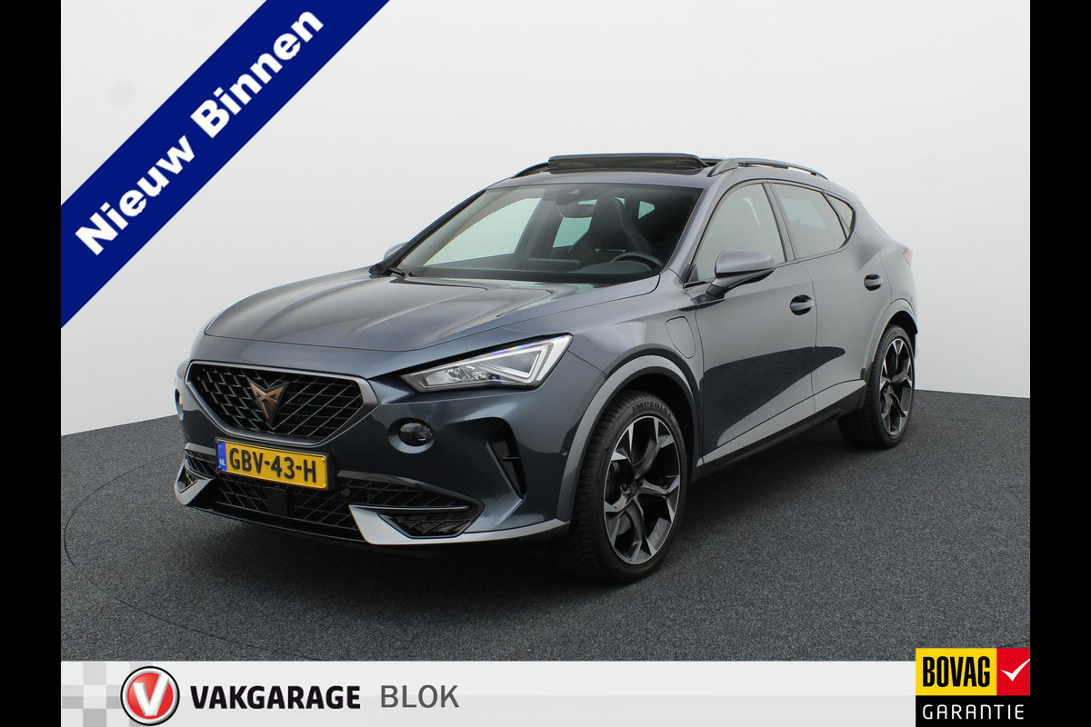 CUPRA Formentor 1.4 e-Hybrid VZ Performance | NAVI | Adaptive Cruise | Camera | Elek. Klep | Schuif / Kanteldak | Prijs Rijklaar!!