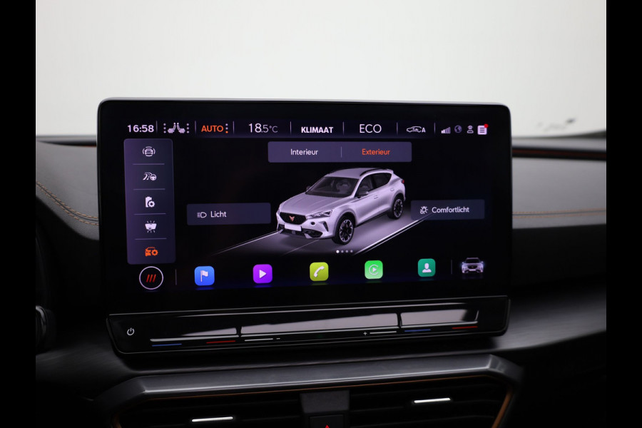 CUPRA Formentor 1.4 e-Hybrid VZ Performance | NAVI | Adaptive Cruise | Camera | Elek. Klep | Schuif / Kanteldak | Prijs Rijklaar!!