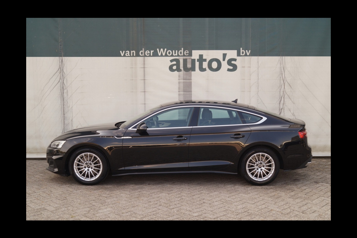 Audi A5 Sportback 35 TFSI 150pk Pro Line -LEER-LED-ECC-CARPLAY-