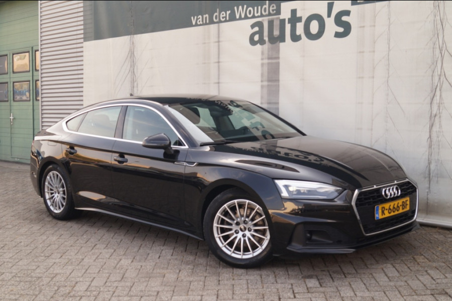 Audi A5 Sportback 35 TFSI 150pk Pro Line -LEER-LED-ECC-CARPLAY-