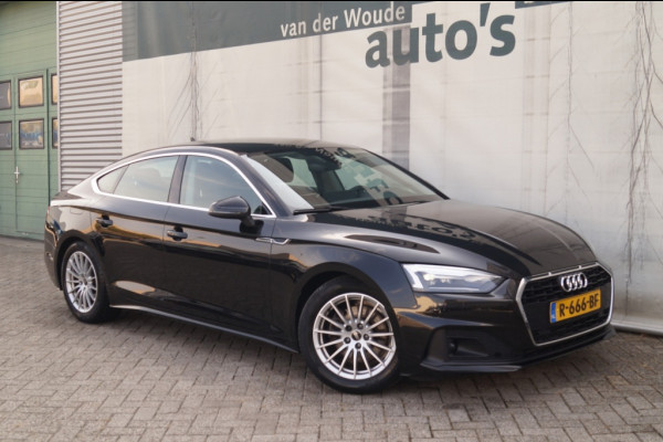 Audi A5 Sportback 35 TFSI 150pk Pro Line -LEER-LED-ECC-CARPLAY-