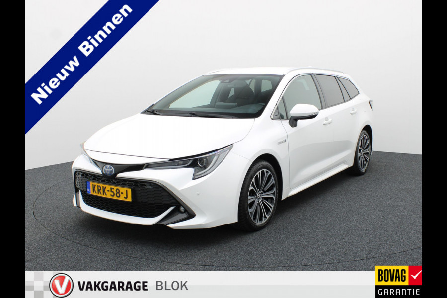 Toyota Corolla Touring Sports 2.0 Hybrid Dynamic | Apple Carplay / Android | Elek. Klep | Stoelverwarming | Prijs Rijklaar !!