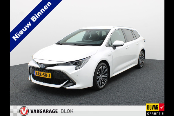 Toyota Corolla Touring Sports 2.0 Hybrid Dynamic | Apple Carplay / Android | Elek. Klep | Stoelverwarming | Prijs Rijklaar !!