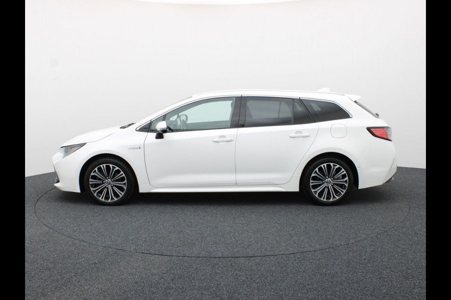 Toyota Corolla Touring Sports 2.0 Hybrid Dynamic | Apple Carplay / Android | Elek. Klep | Stoelverwarming | Prijs Rijklaar !!