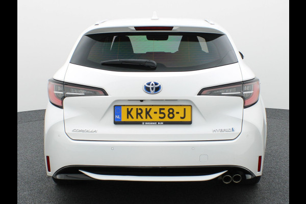 Toyota Corolla Touring Sports 2.0 Hybrid Dynamic | Apple Carplay / Android | Elek. Klep | Stoelverwarming | Prijs Rijklaar !!